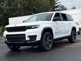 Thumbnail of 2025 Bright White Clearcoat Jeep Grand Cherokee L