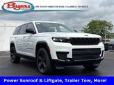 Photo of 2025 Bright White Clearcoat Jeep Grand Cherokee L