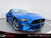 Photo of 2019 Blue Ford Mustang