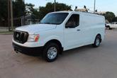 Thumbnail of 2021 Glacier White Nissan NV Cargo NV2500 HD
