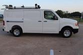 Thumbnail of 2021 Glacier White Nissan NV Cargo NV2500 HD