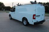 Thumbnail of 2021 Glacier White Nissan NV Cargo NV2500 HD