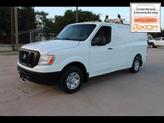 Photo of 2021 Glacier White Nissan NV Cargo NV2500 HD