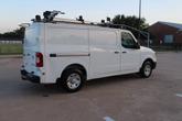 Thumbnail of 2021 Glacier White Nissan NV Cargo NV2500 HD
