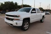 Thumbnail of 2017 White Chevrolet Silverado 1500