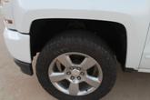 Thumbnail of 2017 White Chevrolet Silverado 1500