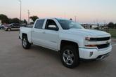 Thumbnail of 2017 White Chevrolet Silverado 1500