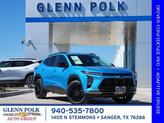 Photo of 2025 Marina Blue Metallic Chevrolet Trax