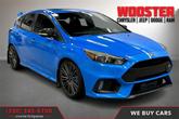 Photo of 2017 Blue Ford Focus RS