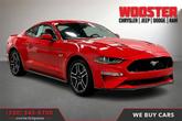 Photo of 2022 Race Red Ford Mustang