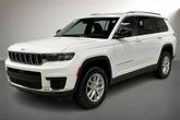 Thumbnail of 2025 Bright White Clearcoat Jeep Grand Cherokee L