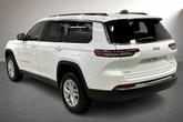 Thumbnail of 2025 Bright White Clearcoat Jeep Grand Cherokee L