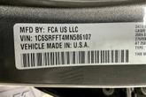 Thumbnail of 2021 Granite Crystal Clearcoat Metallic RAM 1500