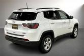 Thumbnail of 2023 Bright White Clearcoat Jeep Compass