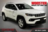 Photo of 2023 Bright White Clearcoat Jeep Compass
