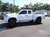 Thumbnail of 2005 White Toyota Tacoma