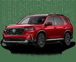 Photo of 2025 Radiant Red Metallic II Honda Pilot