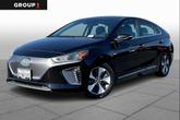 Photo of 2018 Black Noir Pearl Hyundai IONIQ EV