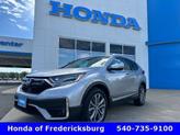 Photo of 2022 Lunar Silver Metallic Honda CR-V