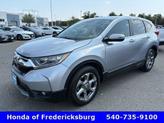 Photo of 2019 Lunar Silver Metallic Honda CR-V