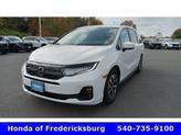 Photo of 2025 Platinum White Pearl Honda Odyssey