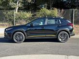 Thumbnail of 2025 Black Subaru Crosstrek