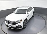 Thumbnail of 2020 Pure White Volkswagen Atlas Cross Sport