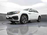 Thumbnail of 2020 Pure White Volkswagen Atlas Cross Sport