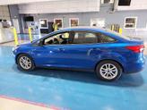 Thumbnail of 2018 Lightning Blue Metallic Ford Focus