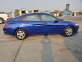 Thumbnail of 2021 Intense Blue Hyundai ELANTRA