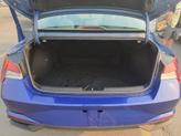 Thumbnail of 2021 Intense Blue Hyundai ELANTRA