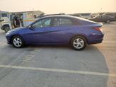 Thumbnail of 2021 Intense Blue Hyundai ELANTRA