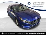 Photo of 2021 Intense Blue Hyundai ELANTRA