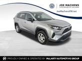 Photo of 2021 Silver Sky Metallic Toyota RAV4