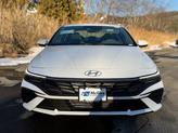 Thumbnail of 2025 White Hyundai ELANTRA HEV