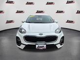 Thumbnail of 2022 Snow White Pearl Kia Sportage