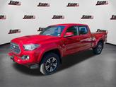 Photo of 2019 Barcelona Red Metallic Toyota Tacoma