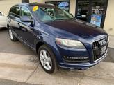 Thumbnail of 2014 Blue Audi Q7