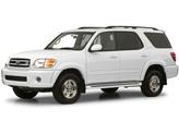 Photo of 2001 Black Toyota Sequoia