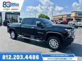 Photo of 2022 Black Chevrolet Silverado 2500