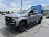 Thumbnail of 2021 Satin Steel Metallic Chevrolet Silverado 1500