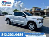 Photo of 2023 Iridescent Pearl Tricoat Chevrolet Silverado 1500