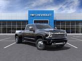 Photo of 2025 Black Chevrolet Silverado 3500