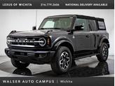 Photo of 2022 Shadow Black Ford Bronco