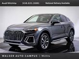 Photo of 2022 Daytona Gray Pearl Effect Audi Q5 Sportback