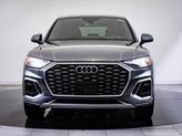 Thumbnail of 2022 Daytona Gray Pearl Effect Audi Q5 Sportback