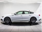 Thumbnail of 2024 Glacier White Metallic Audi A5 Sportback