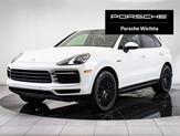Photo of 2021 White Porsche Cayenne
