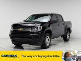 Thumbnail of 2021 Black Chevrolet Colorado