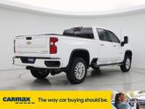 Thumbnail of 2022 White Chevrolet Silverado 2500